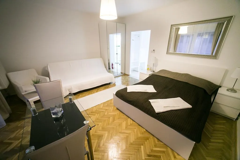 Budapest Downtown Apartments With Balcony & Optional Garage & Restaurant In The Building Венгрия
