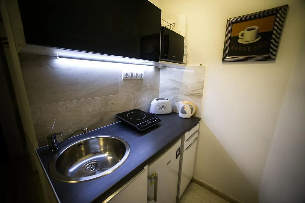 Budapest Downtown Apartments With Balcony & Optional Garage & Restaurant In The Building Hungary