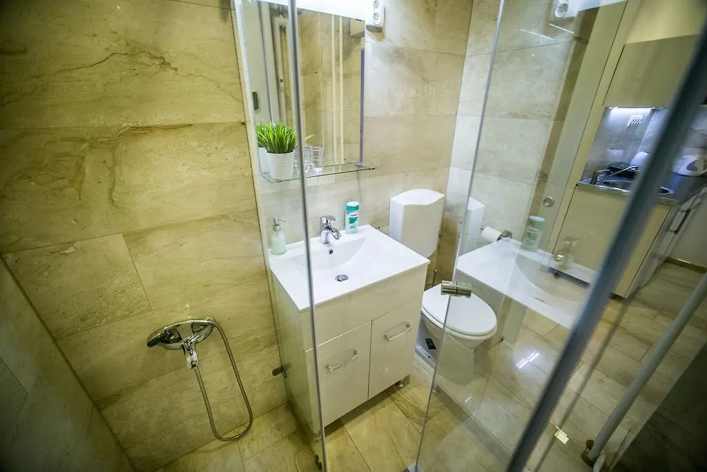 Budapest Downtown Apartments With Balcony & Optional Garage & Restaurant In The Building Hungary